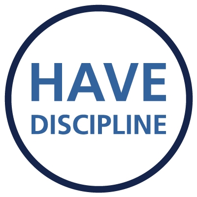 Have Discipline Icon