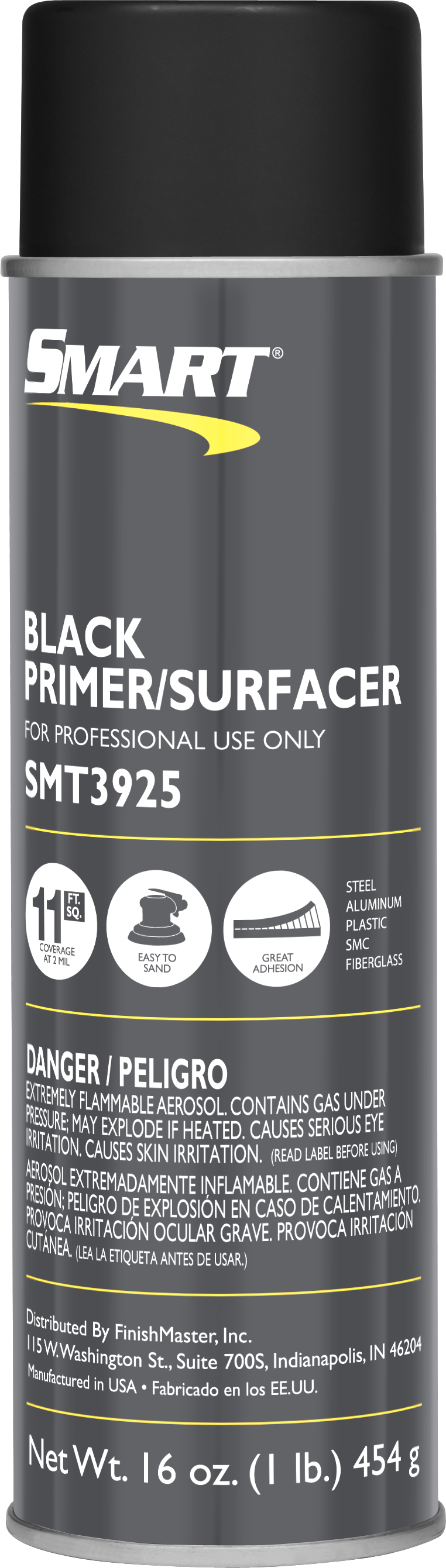 SMART Primer Surfacer Black